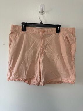 Columbia Light Peach Cargo Shorts for Men